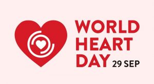 World Heart Day - September 29th