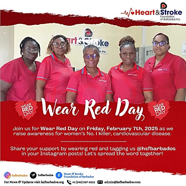 Wear Red Day