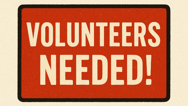 General & Health Professional Volunteers Needed!