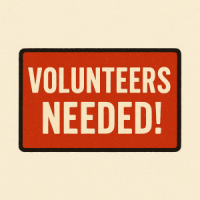 General & Health Professional Volunteers Needed!