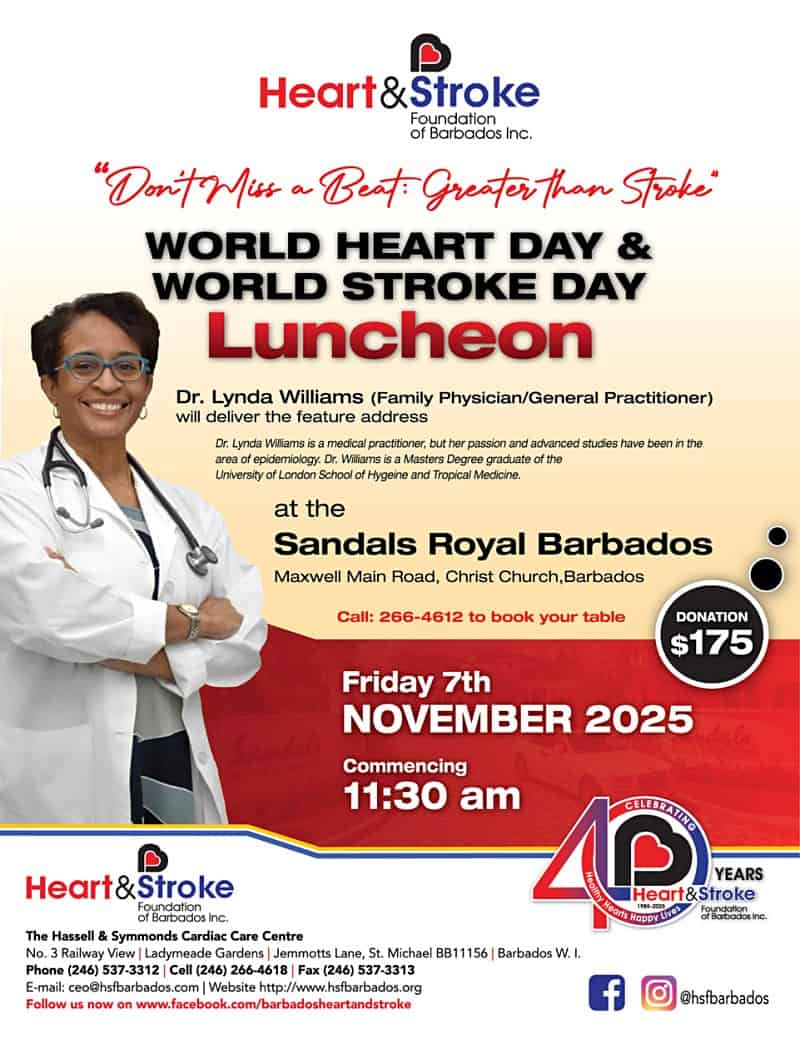 World Heart Day & World Stroke Day Luncheon 2025
