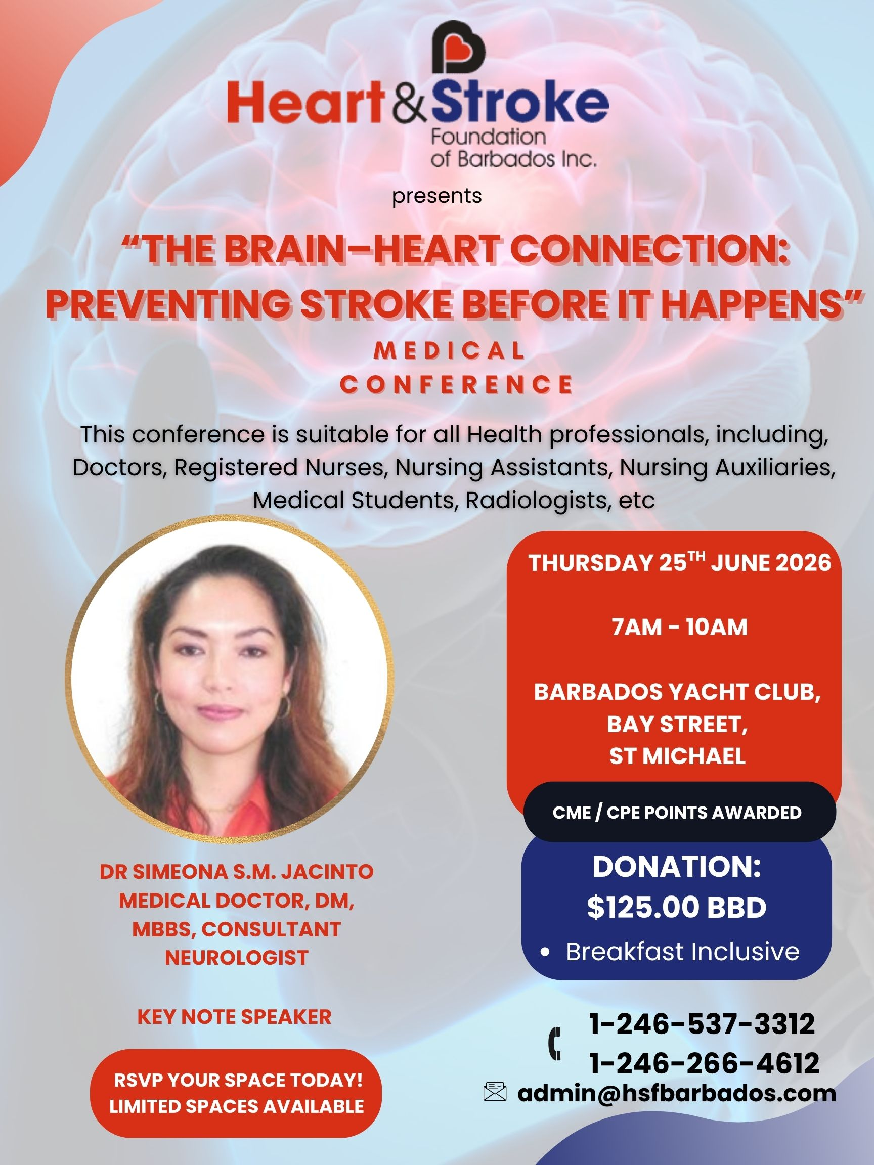 The Brain- Heart Medical Conference