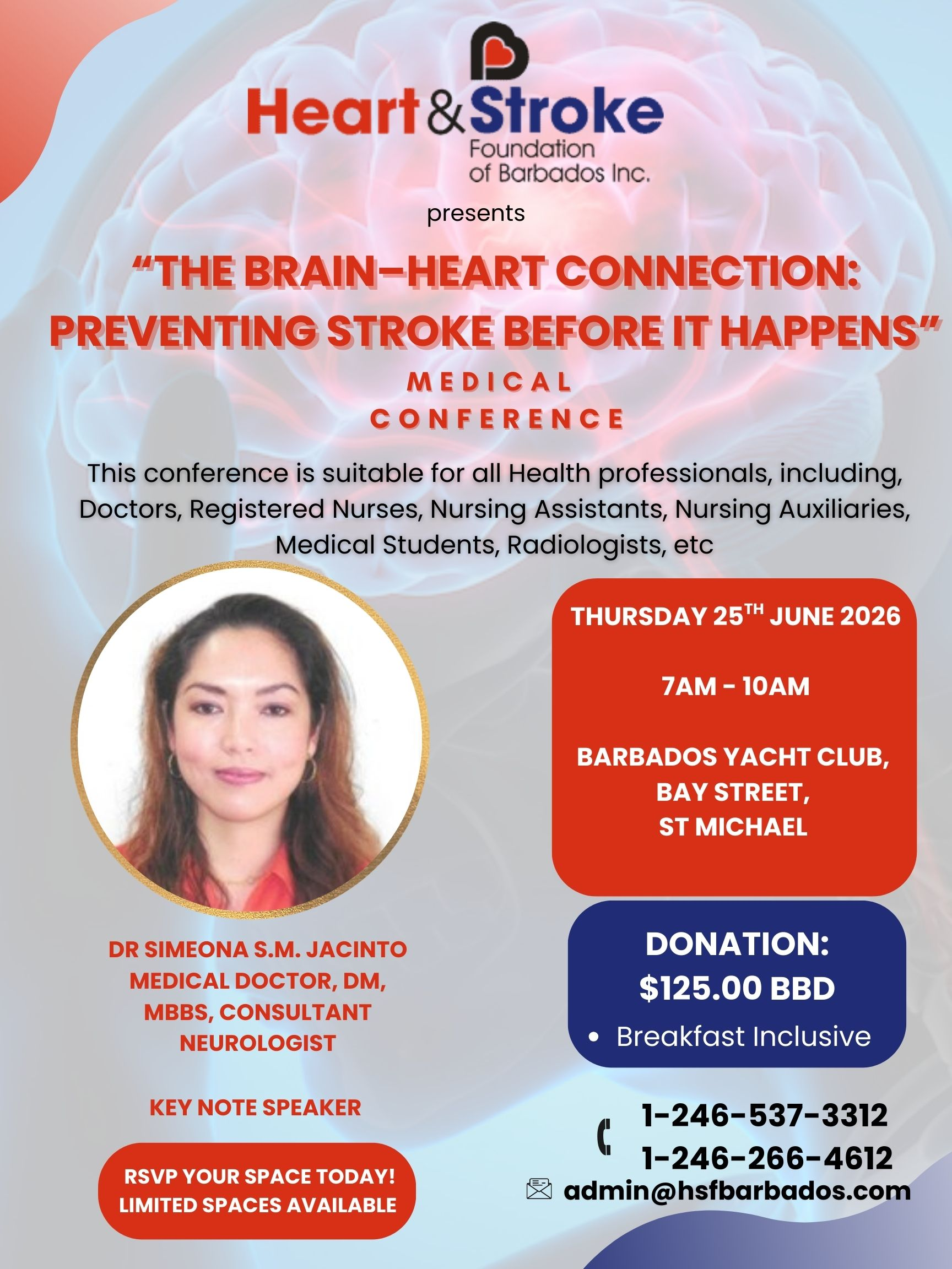 The Brain- Heart Medical Conference